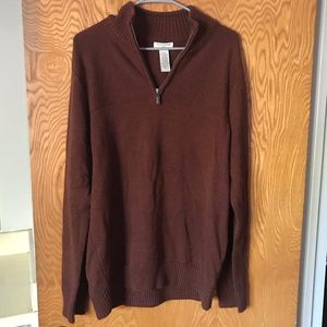 Men’s Large Dockers quarter zip